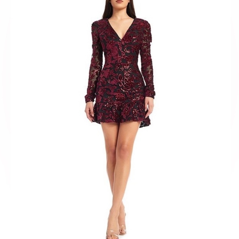 Dress the Population Kelsey Sequin Dress
